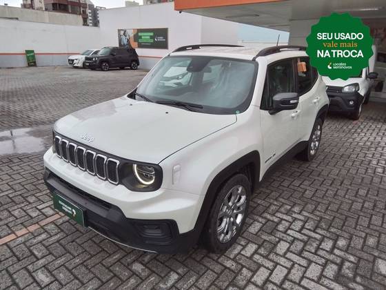 JEEP RENEGADE 1.3 T270 TURBO FLEX LONGITUDE AT6
